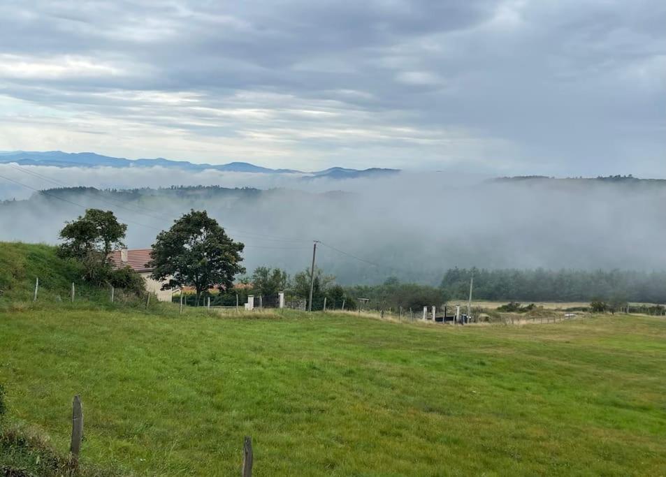 Maison En Pleine Nature Villa Saint-Maurice-en-Gourgois Esterno foto